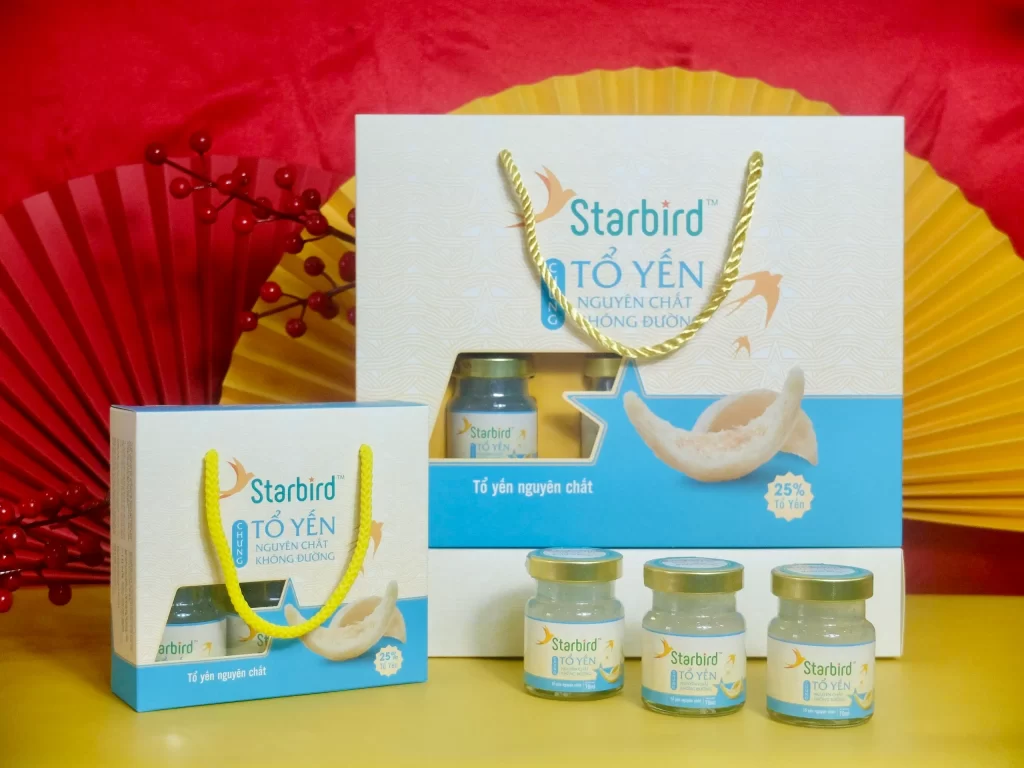Yến chưng không đường Starbird