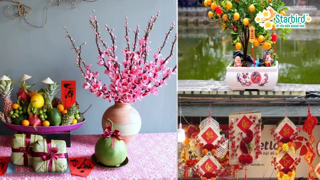 Hình ảnh đón Tết miền Bắc - Trang trí nhà đón Tết 3 miền
