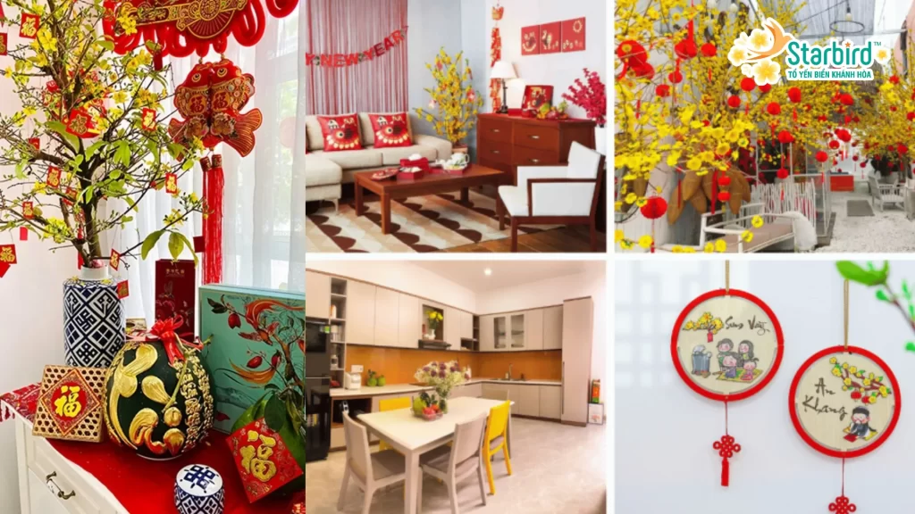 Hình ảnh đón Tết miền Nam - Trang trí nhà đón Tết 3 miền