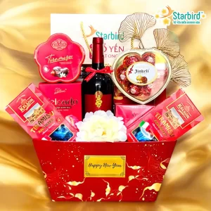 Giỏ Quà Tết 2025 Yến Sào Starbird