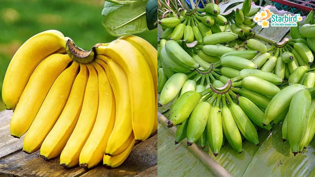 Chuối tượng trưng cho sự đoàn tụ gia đình ngày Tết 2025