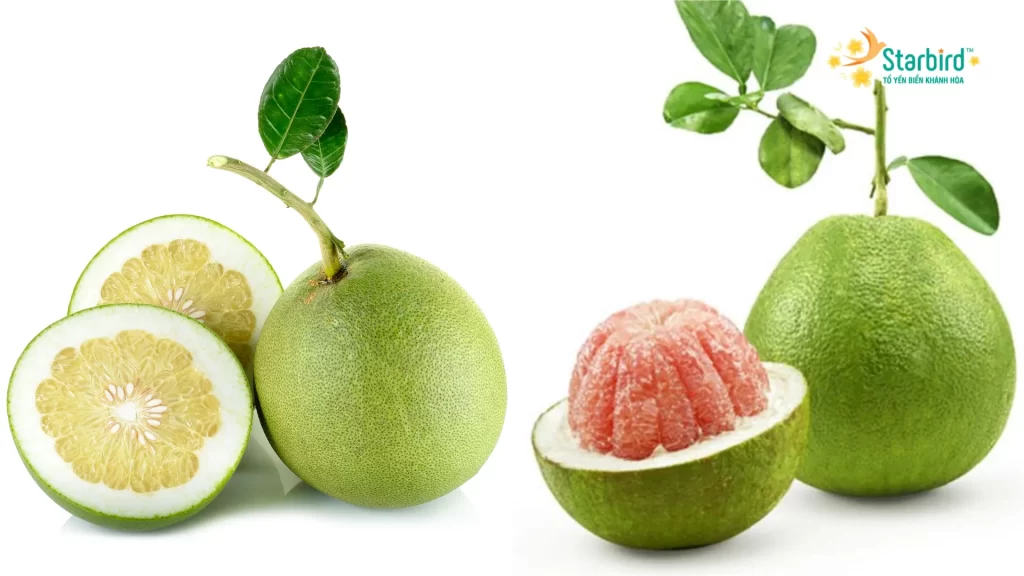 Bưởi thể hiện cho sự phát đạt và thịnh vượng
