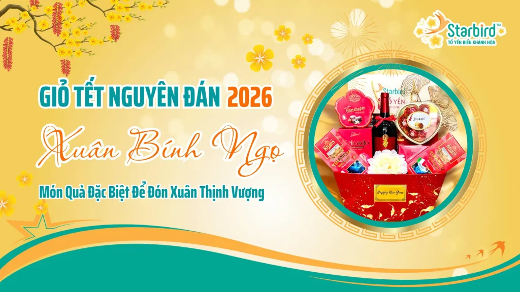 Giỏ Quà Tết 2026 Xuân Bính Ngọ – Món Quà Đặc Biệt Để Đón Xuân Thịnh Vượng