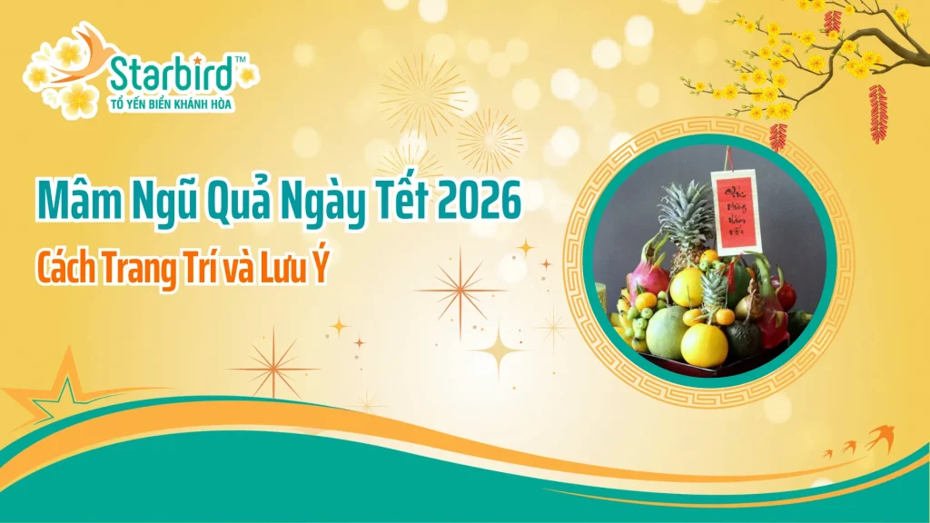 Mâm Ngũ Quả Ngày Tết 2025: Cách trang trí và lưu ý