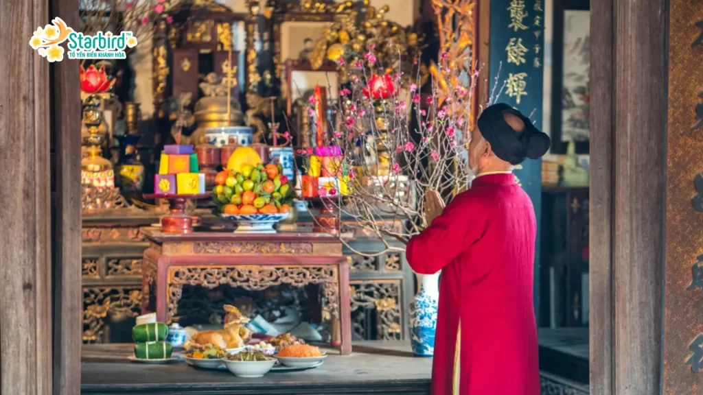 Nghi lễ Mâm Cúng Giao Thừa Tết Ất Tỵ 2025