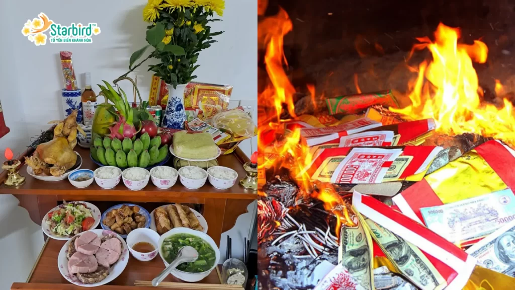 Văn khấn lễ hóa vàng (kết thúc Tết)