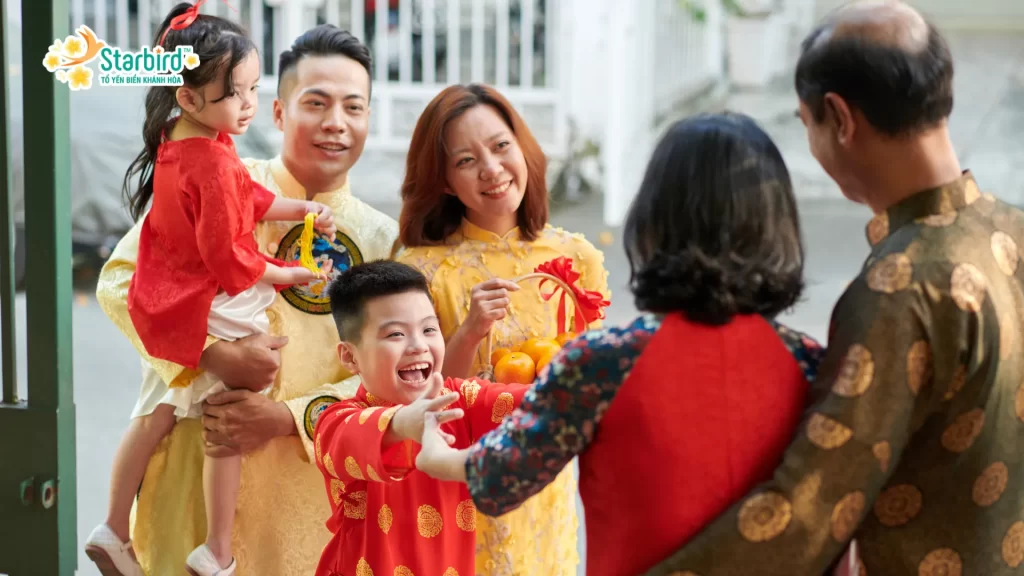 Câu chúc Tết độc đáo 4 chữ hài hước cho gia đình, người thân
