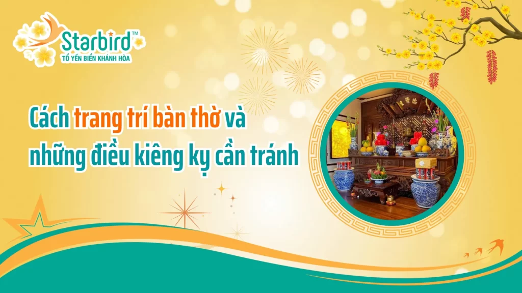 Trang trí nhà đón Tết 2025: Những điểm nhấn thu hút tài lộc