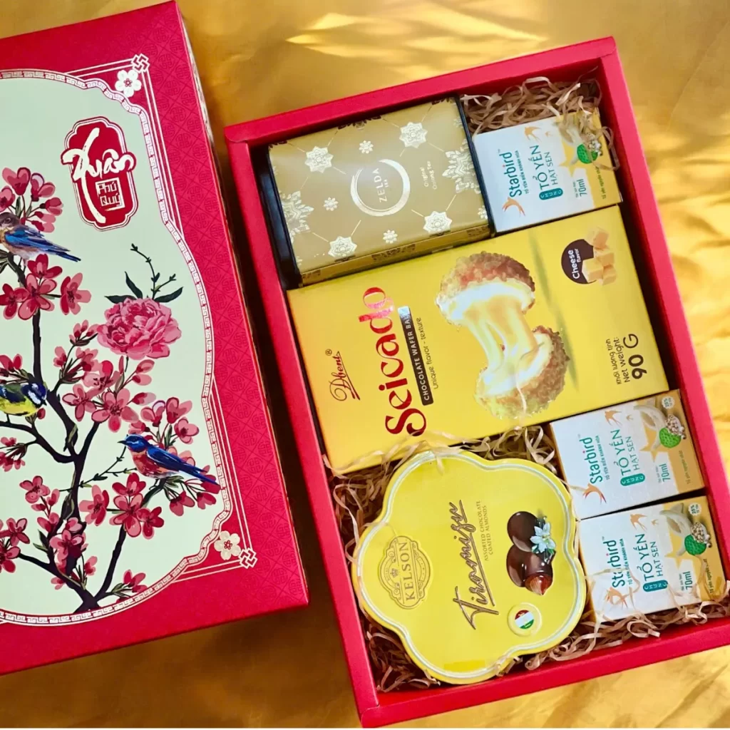 Giỏ Quà Tết 2025 - Quà Xuân Khởi