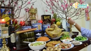 Chuẩn bị lễ khai trương đầu năm