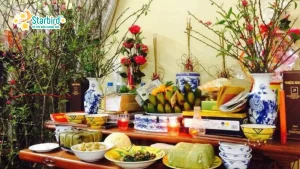 Các lễ vật cúng Tất niên cần chuẩn bị