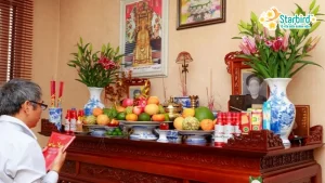 Văn Khấn Tất Niên Tết Theo “Văn Khấn Cổ Truyền Việt Nam”