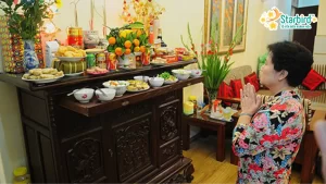 Văn Khấn Tất Niên Tết Theo Sách “Văn Khấn Nôm Truyền Thống”