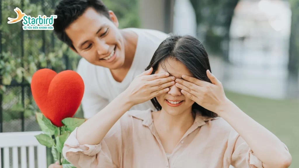 Câu chúc Valentine dành cho bạn gái