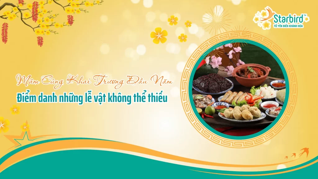 Mâm Cúng Khai Trương Đầu Năm: Điểm Danh Những Lễ Vật Không Thể Thiếu