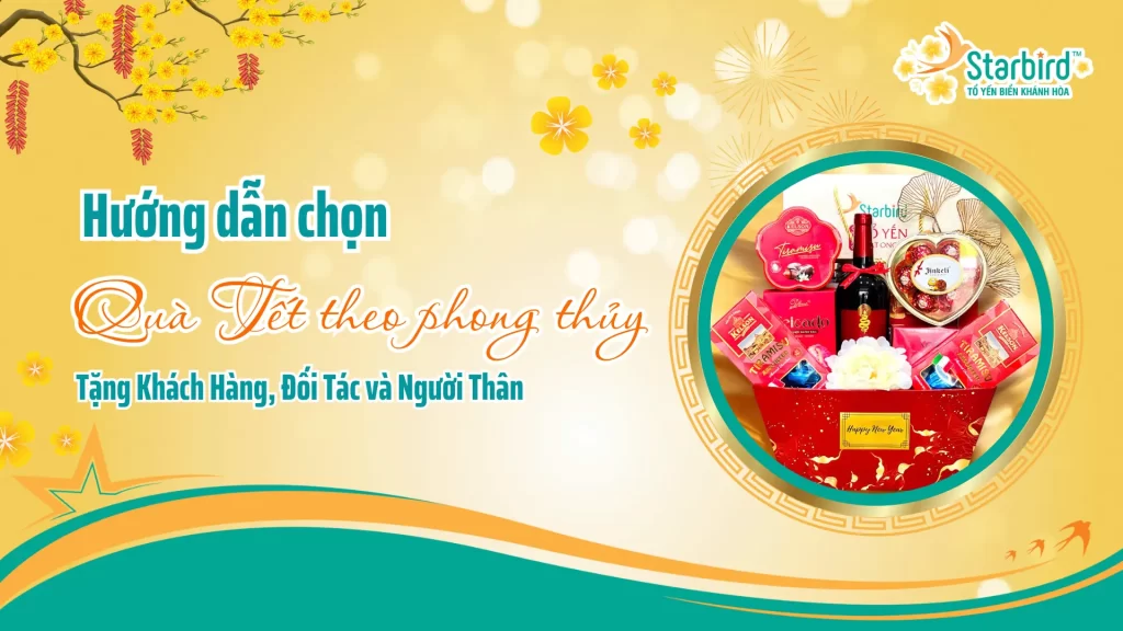Hướng dẫn chọn set quà tết phong thủy tặng khách hàng, đối tác và người thân