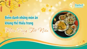 Điểm Danh Những Món Ăn Không Thể Thiếu Trong Mâm Cúng Tất Niên 2025