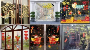 Cửa ra vào - Trang trí nhà đón tết miền Nam