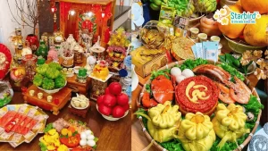 Chuẩn bị lễ cúng và văn khấn vía thần tài mùng 10 tháng Giêng