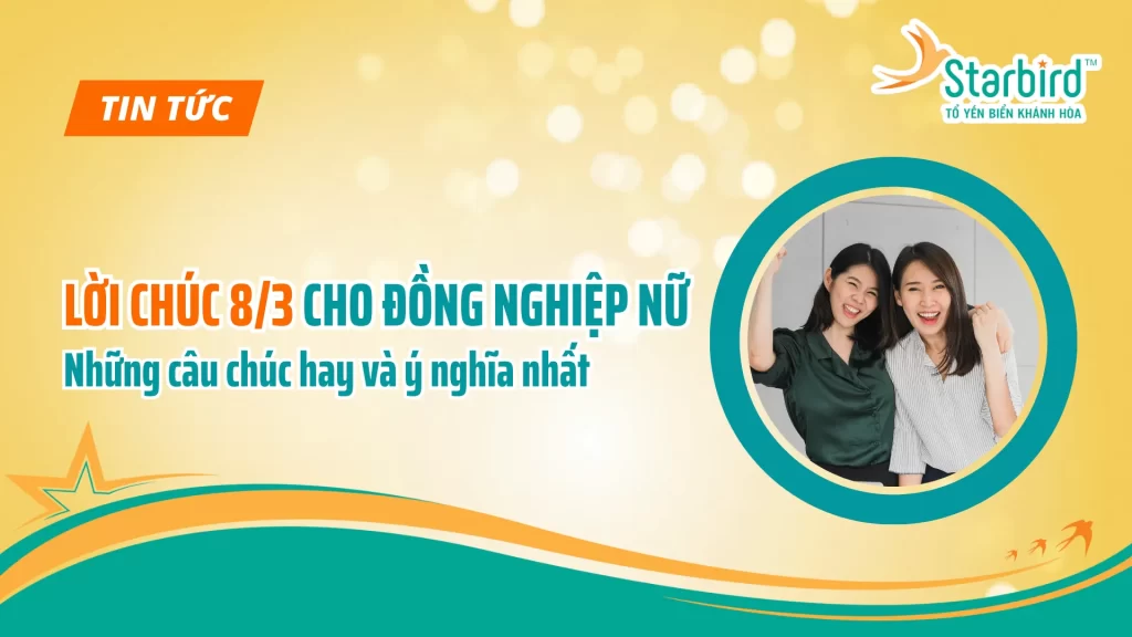 Lời Chúc 8/3 Cho Đồng Nghiệp Nữ – Những Câu Chúc Hay Và Ý Nghĩa Nhất