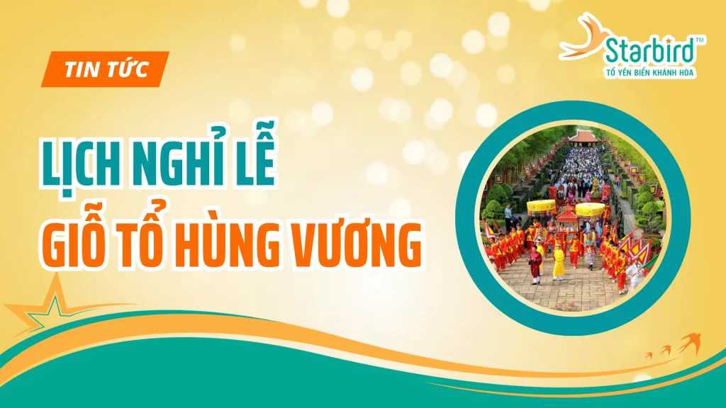 Lịch nghỉ Lễ Giỗ Tổ Hùng Vương 2025 là ngày nào?