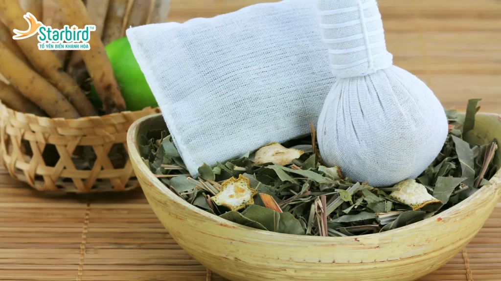 Xông phòng bằng thảo dược giúp ngăn ngừa cúm mùa