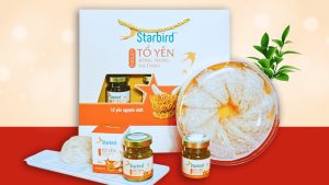 Mua yến thăm bệnh dạng đóng lọ sẵn hoặc yến tinh chế Starbird (có thể giao nhanh trong 30 phút)