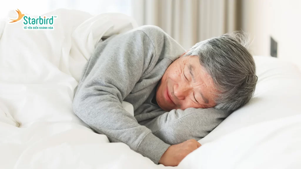 Người già ăn yến có tốt không để cải thiện giấc ngủ?