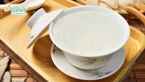 Sử dụng thố thủy tinh giúp yến chưng giữ trọn dưỡng chất