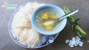 Chưng quá nhiều cho 1 lần và trữ 1 tuần chính là sai lầm khi chưng yến tại nhà thường gặp