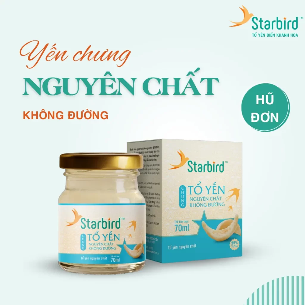 Uống yến chưng có làm tăng đường không?