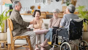 Giữ tinh thần thoải mái là yếu tố quan trọng trong chăm sóc người bệnh mới ra viện