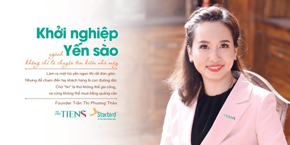 Chúng tôi là người dẫn đường cho những ai muốn khởi nghiệp ngành yến một cách chỉn chu và có tầm nhìn