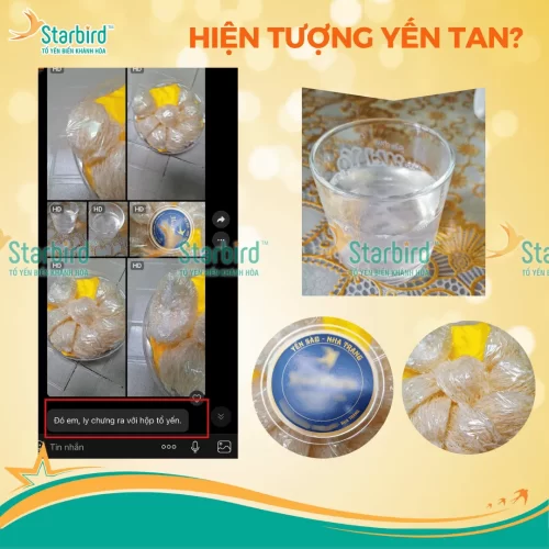 Yến sào Starbird luôn giải đáp thắc mắc của khách hàng khi họ nghi ngờ chất lượng sản phẩm