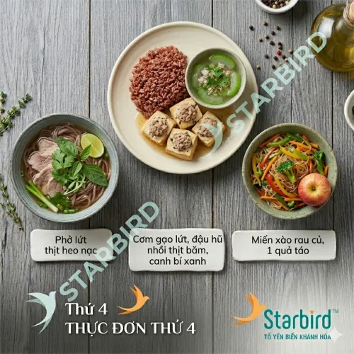 Thực đơn cho người tiểu đường và gout thứ 4