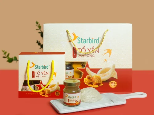 Yến chưng sẵn Starbird - Đa dạng vị cho khách hàng lựa chọn